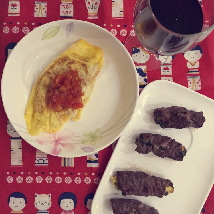 黄金茄酱蛋包饭