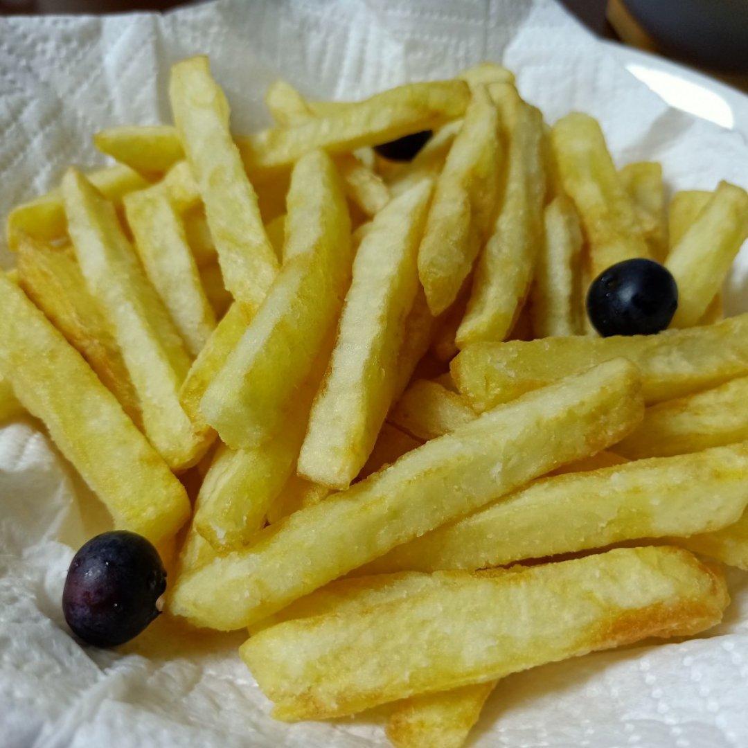 自制炸薯条