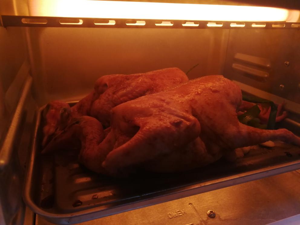 烤乳鸽小烤箱版的做法