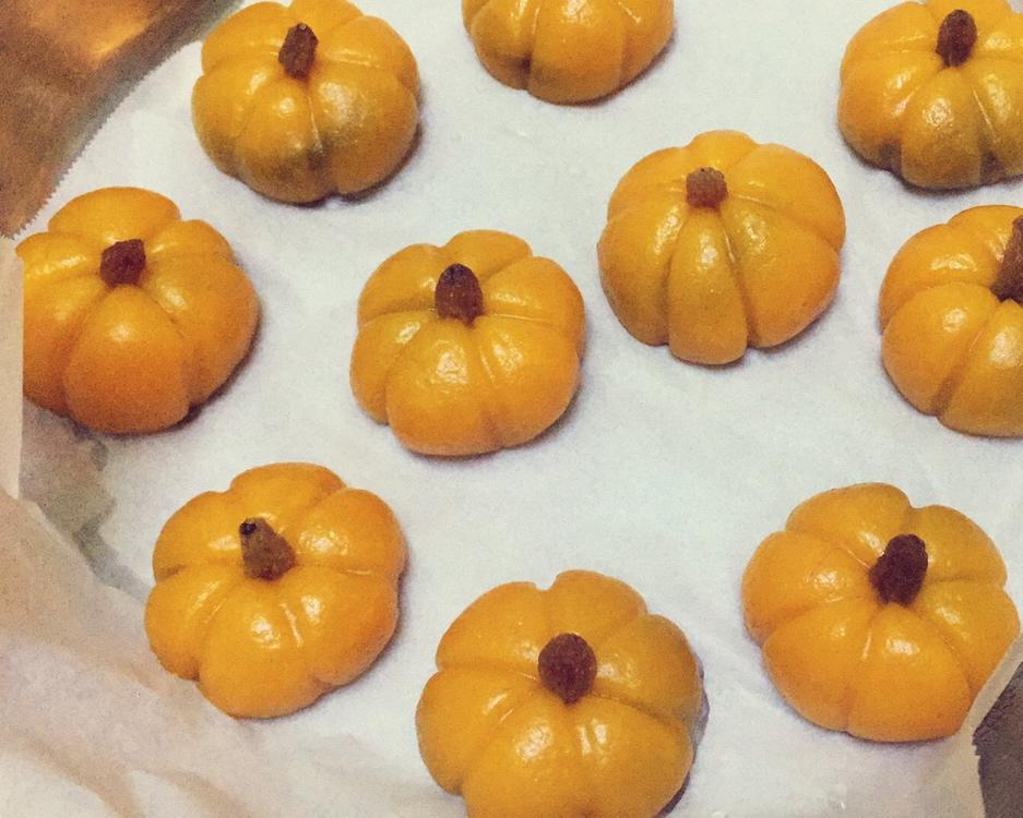 不上火小南瓜饼的做法
