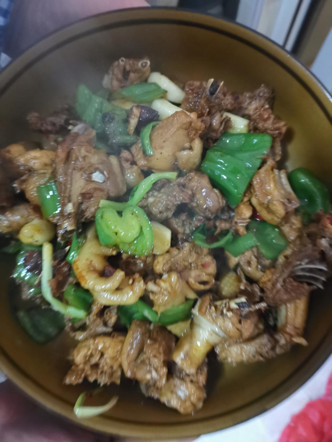 沂蒙炒鸡——好吃到舔盘