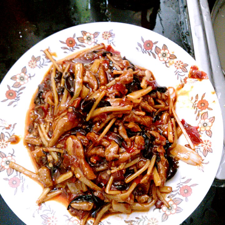 鱼香肉丝Yuxiang Shredded Pork