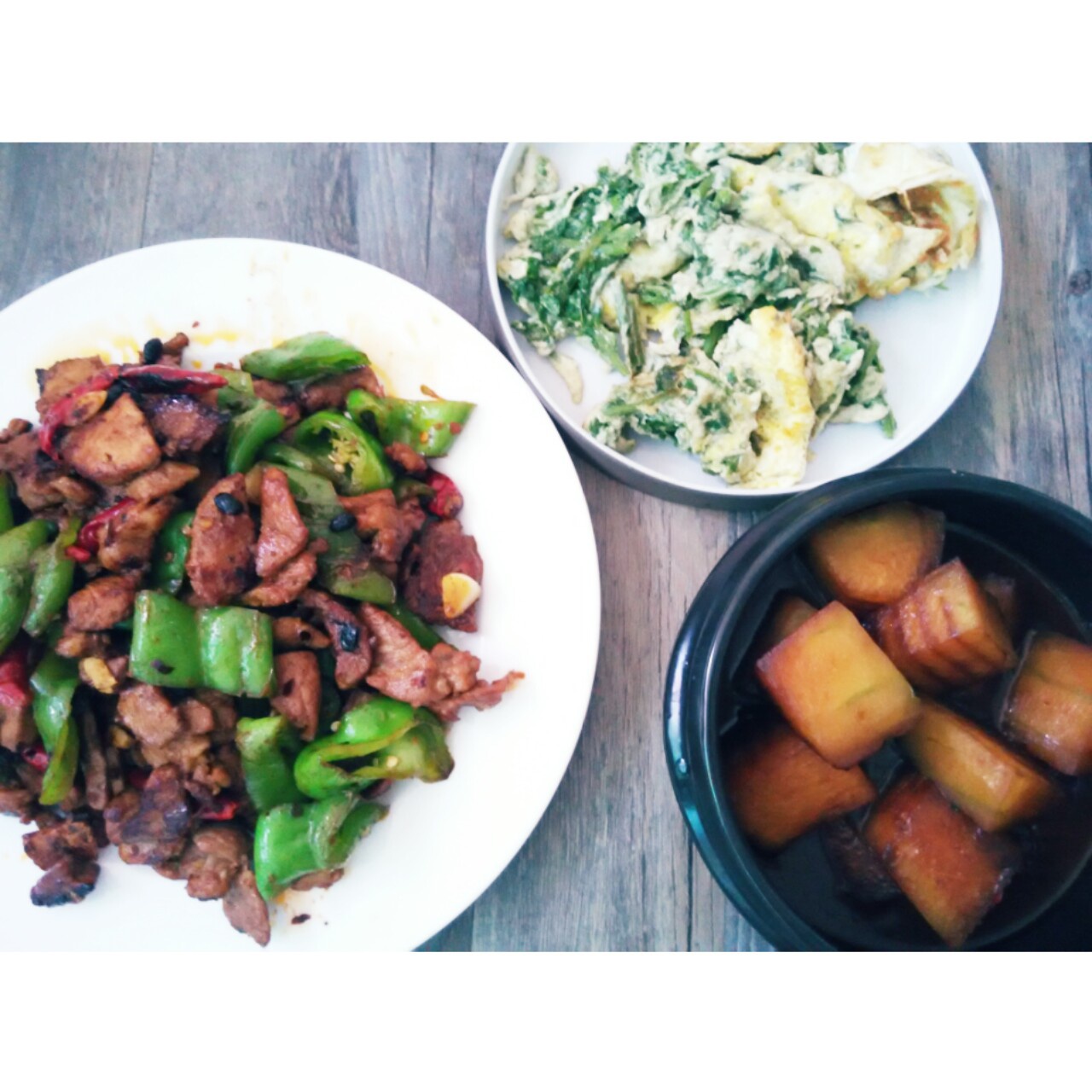 辣椒炒肉
