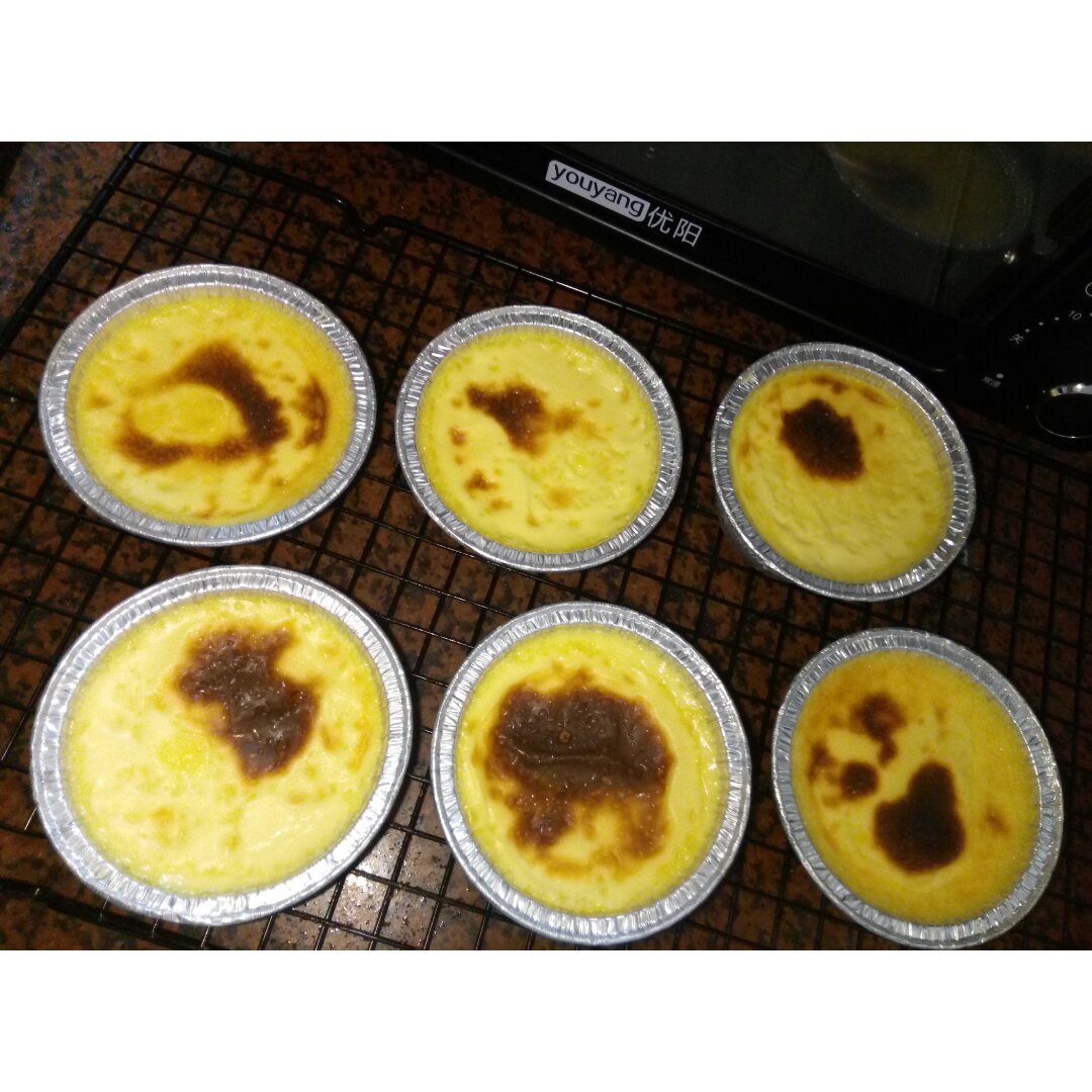 超简单法式焦糖布丁