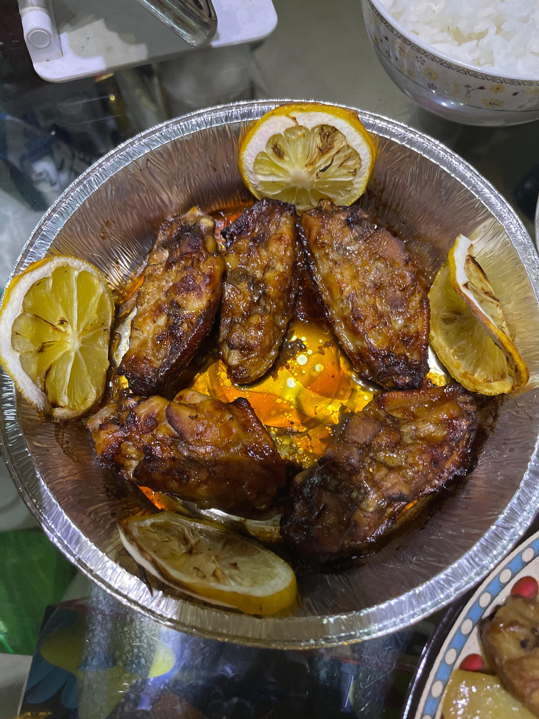 好吃到舔手指‼️零失败柠檬蒜香烤鸡翅