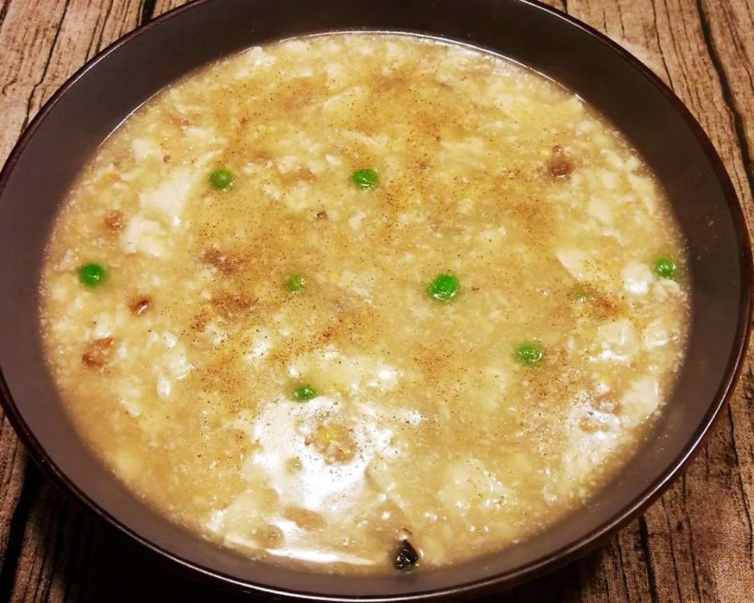 美味的“葛粉🐔杂沃豆腐”的做法