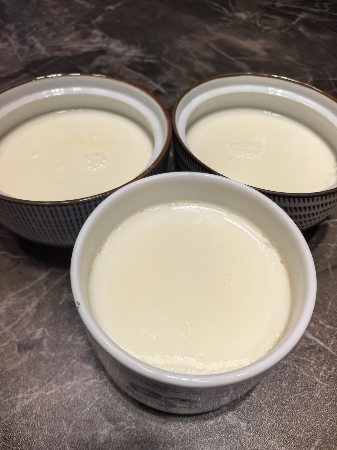 淡奶油版双皮奶