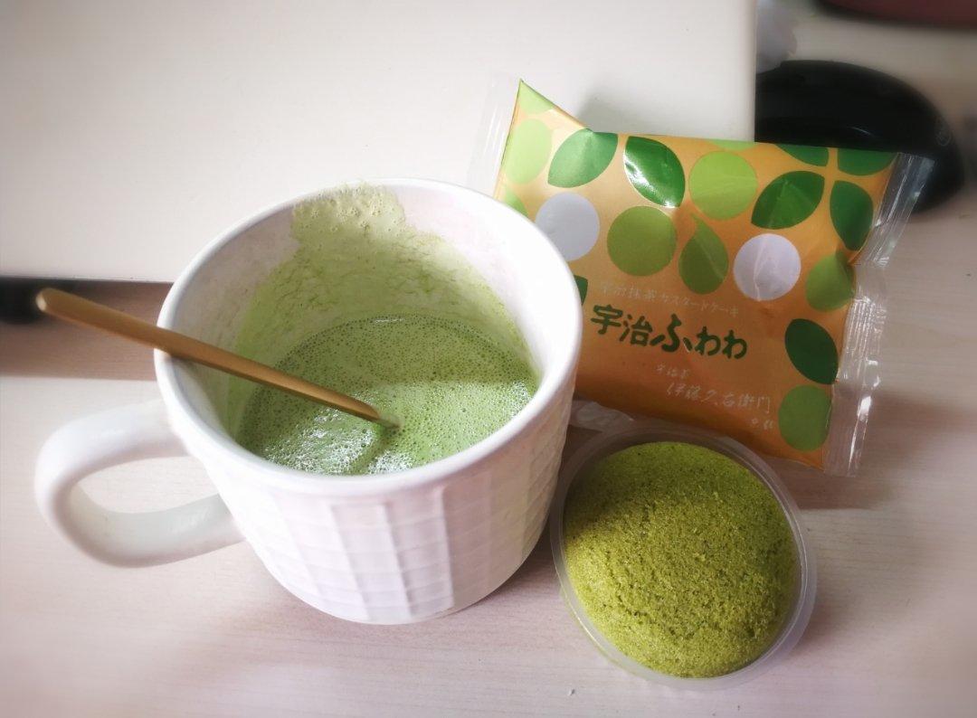 抹茶拿铁 (无打奶泡器版)