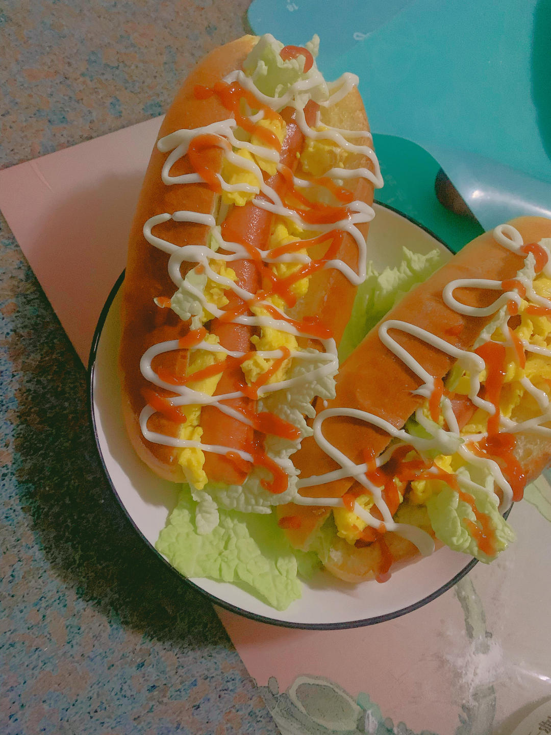 最正宗的美式热狗面包胚，媲美Costco
