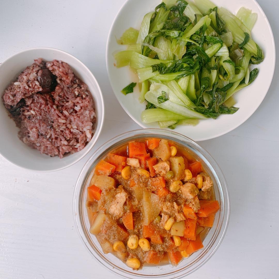 我的减脂备餐食谱