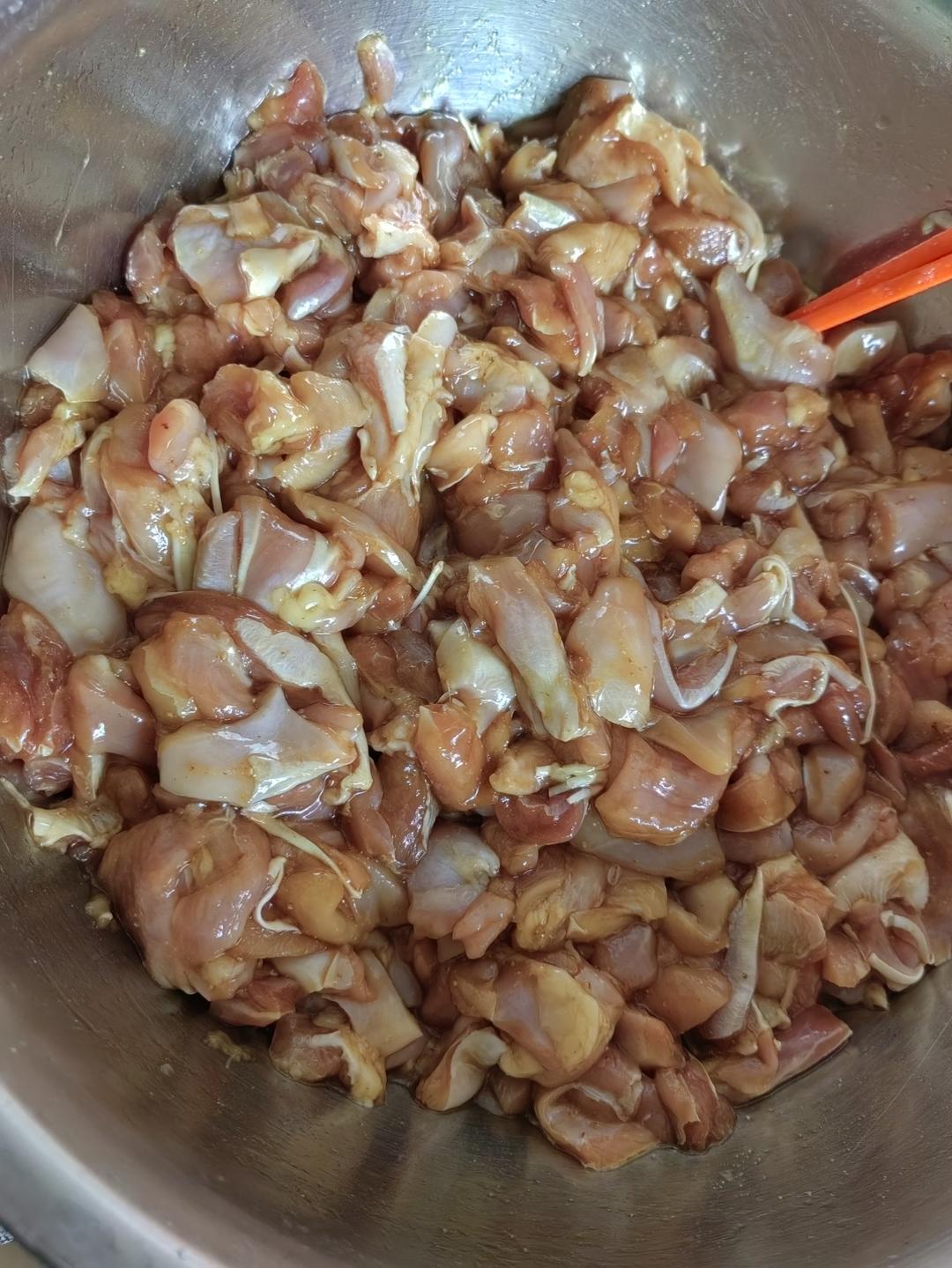 超级豪华版广式糯米鸡