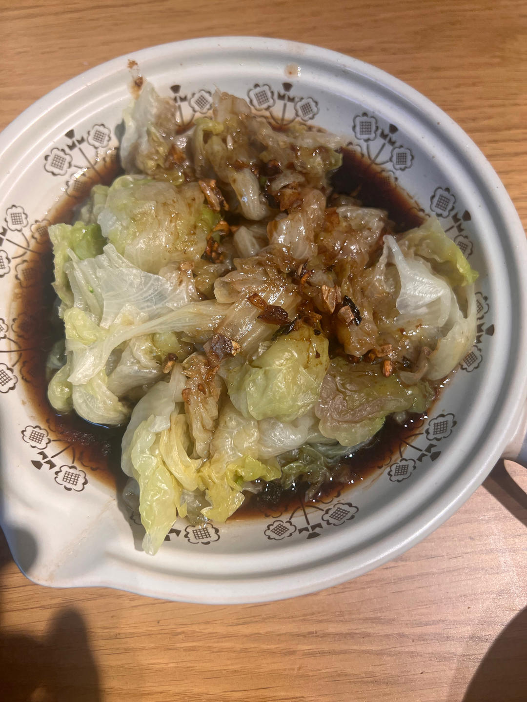 蚝油生菜