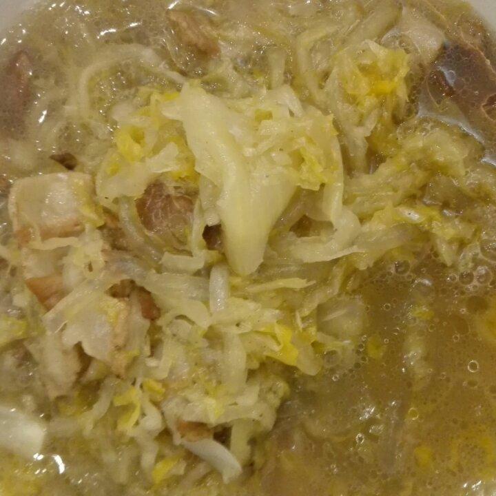 酸菜汤