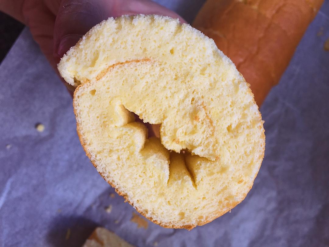 淡奶油蛋糕卷卷