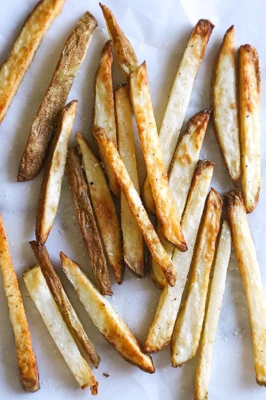 Air fryer fries的做法