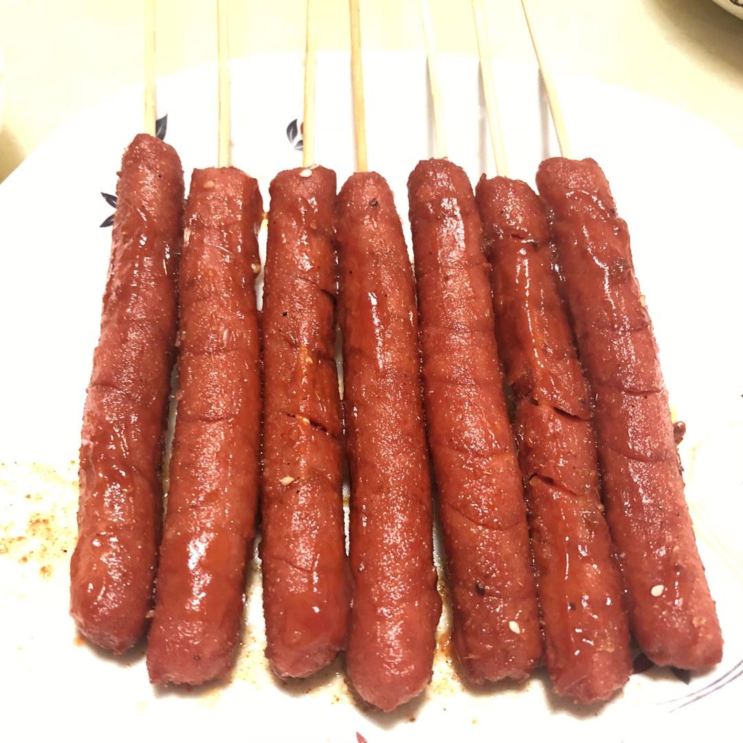 童年味道|油炸火腿肠