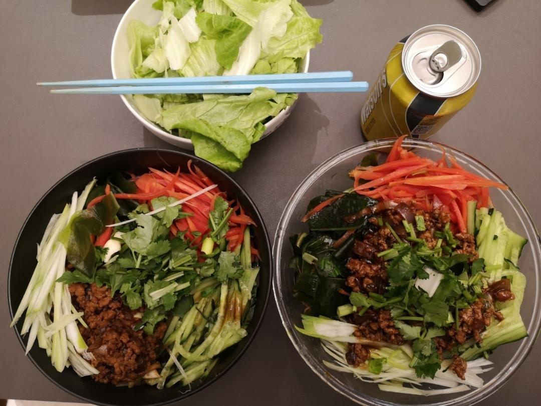 老北京炸酱面（家庭版制作🏡经典老味道🤓🤓）