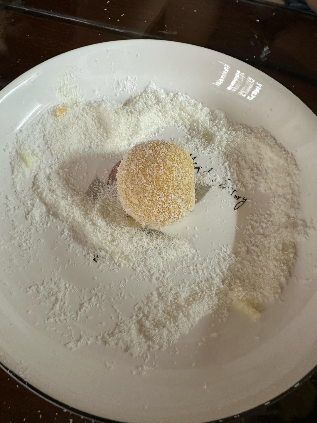 微波炉版芒果糯米糍