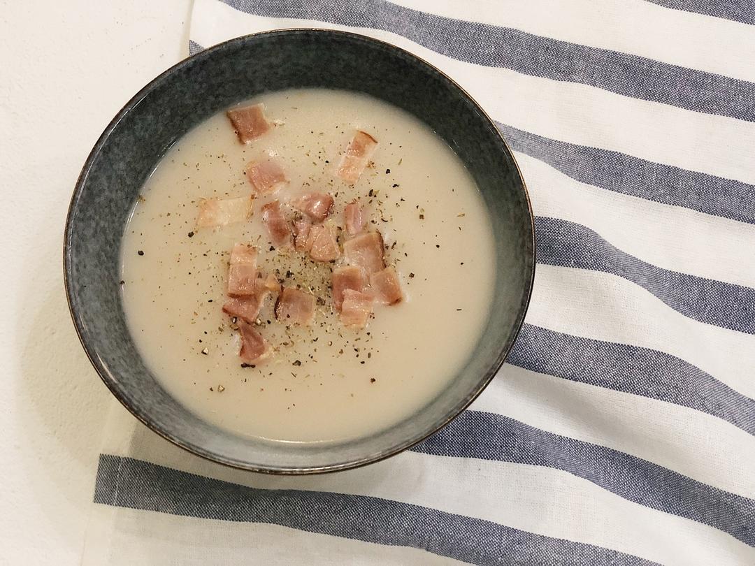 土豆培根浓汤