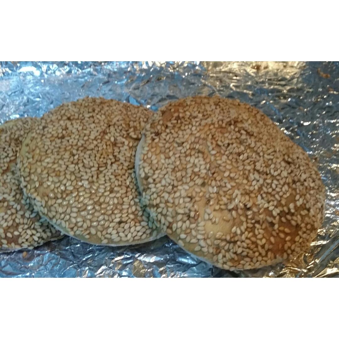 麻酱烧饼
