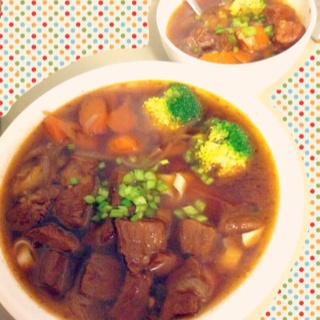 红烧牛肉面