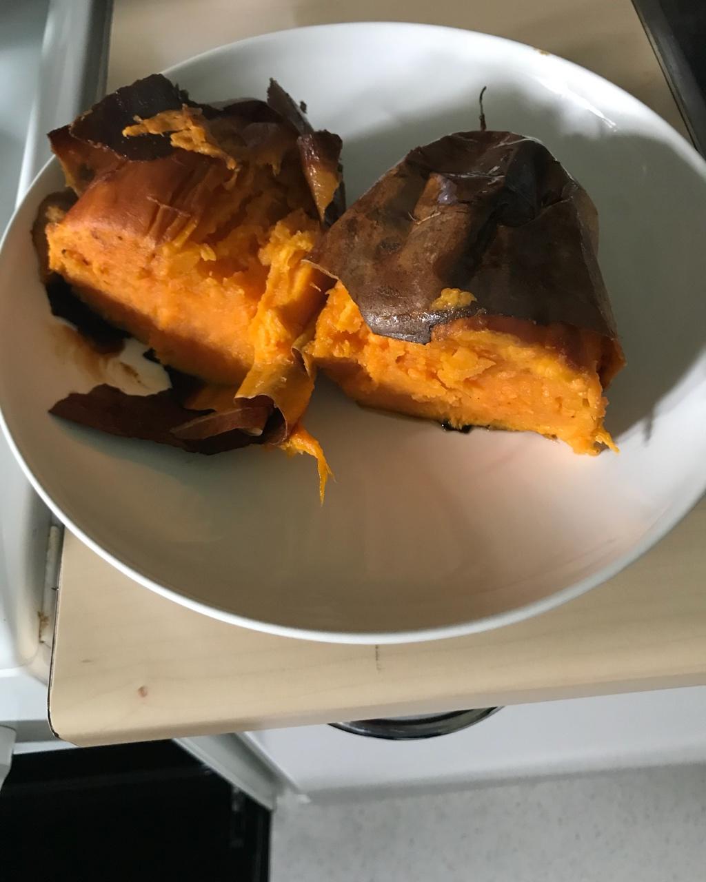 香软的烤红薯