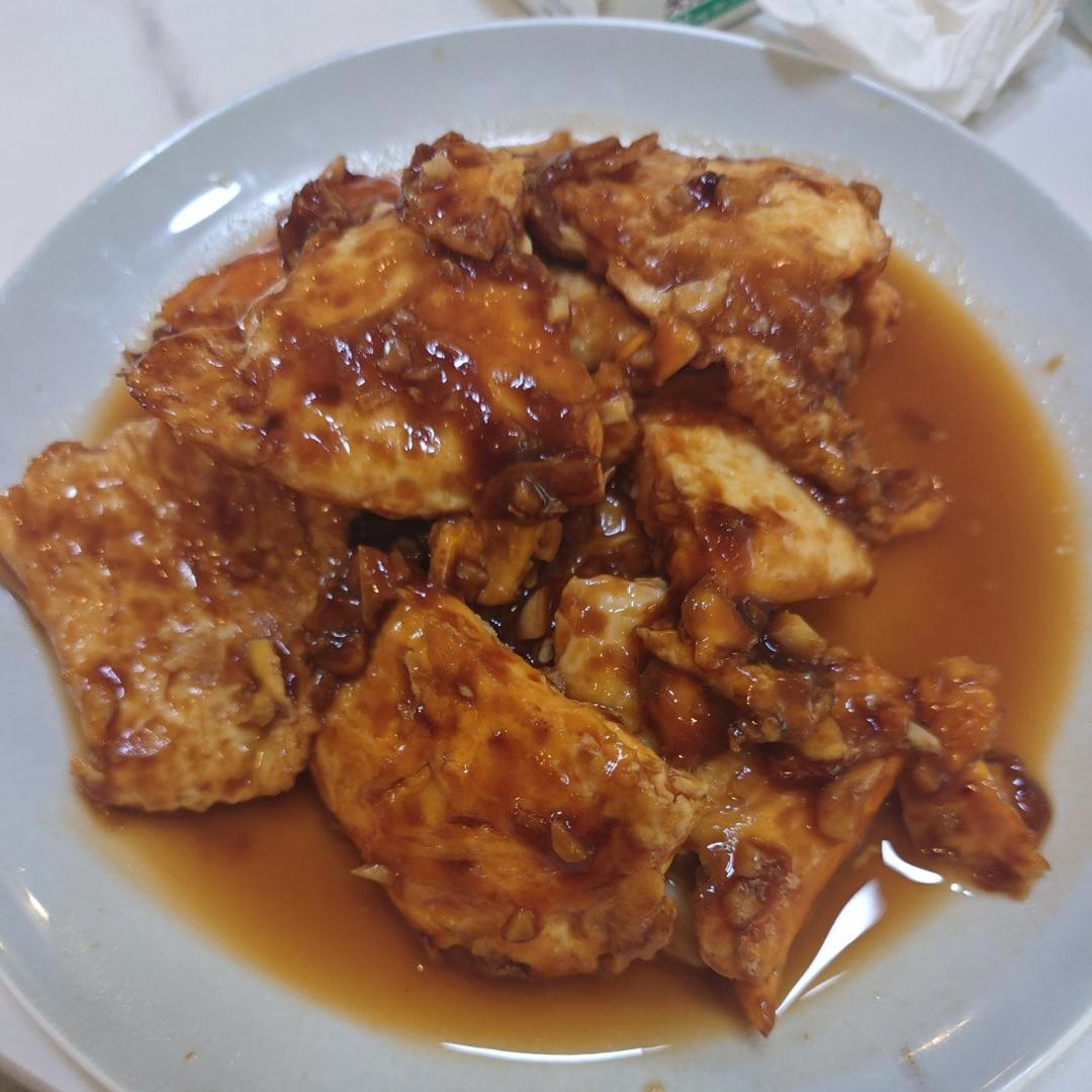 鸡蛋神仙吃法～给肉都不换的糖醋荷包蛋