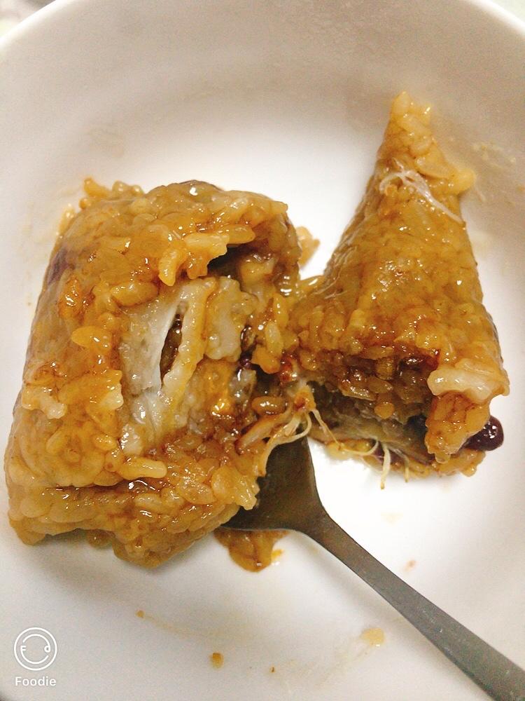 妈咪的♥️私房秘制咸蛋黄肉粽