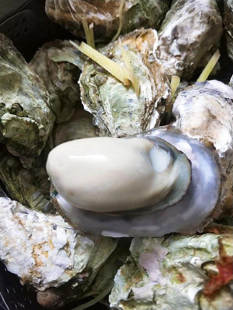堪比烤生蚝的高压锅生蚝