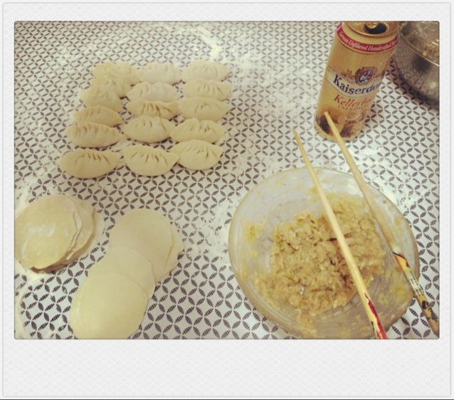 【爱心早餐】猪肉大葱饺子