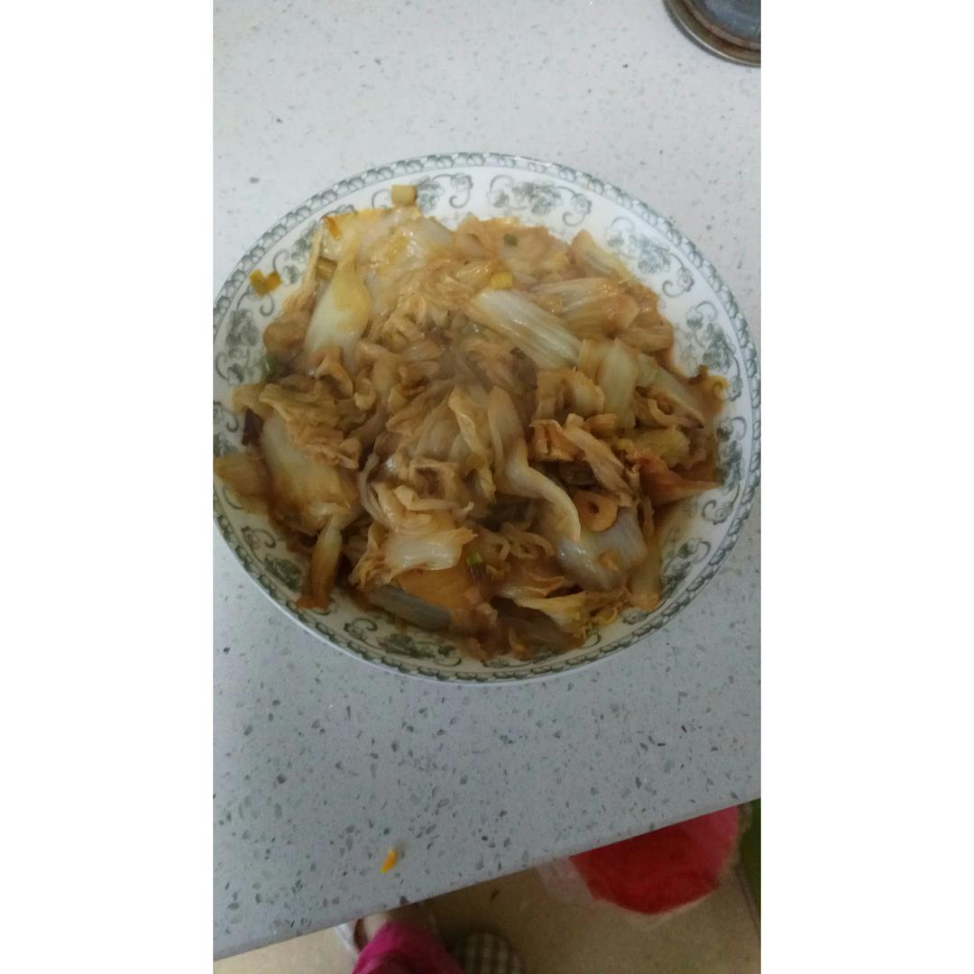 醋溜白菜