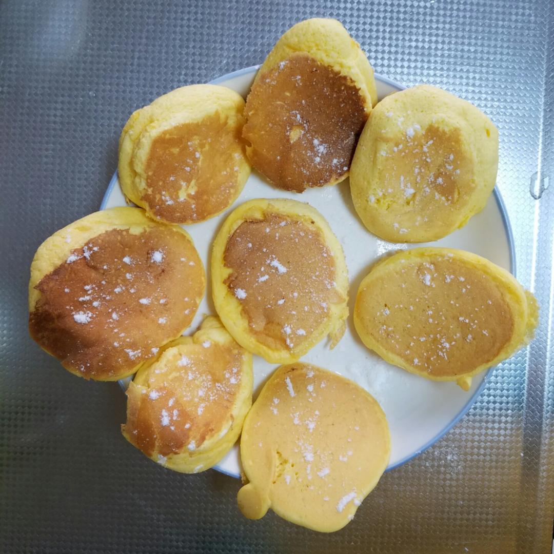原味无油日式舒芙蕾厚松饼
