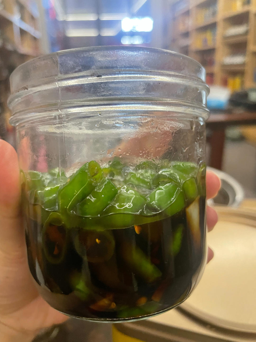 广式豉油辣椒圈-早餐店必备