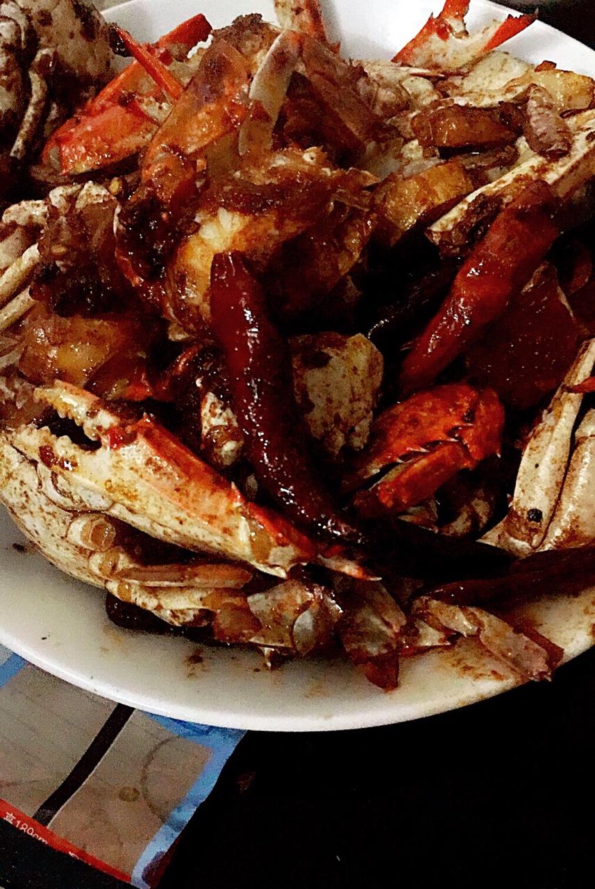 拍摄于                          2017-08-20 18:56:21赞香辣蟹螃蟹