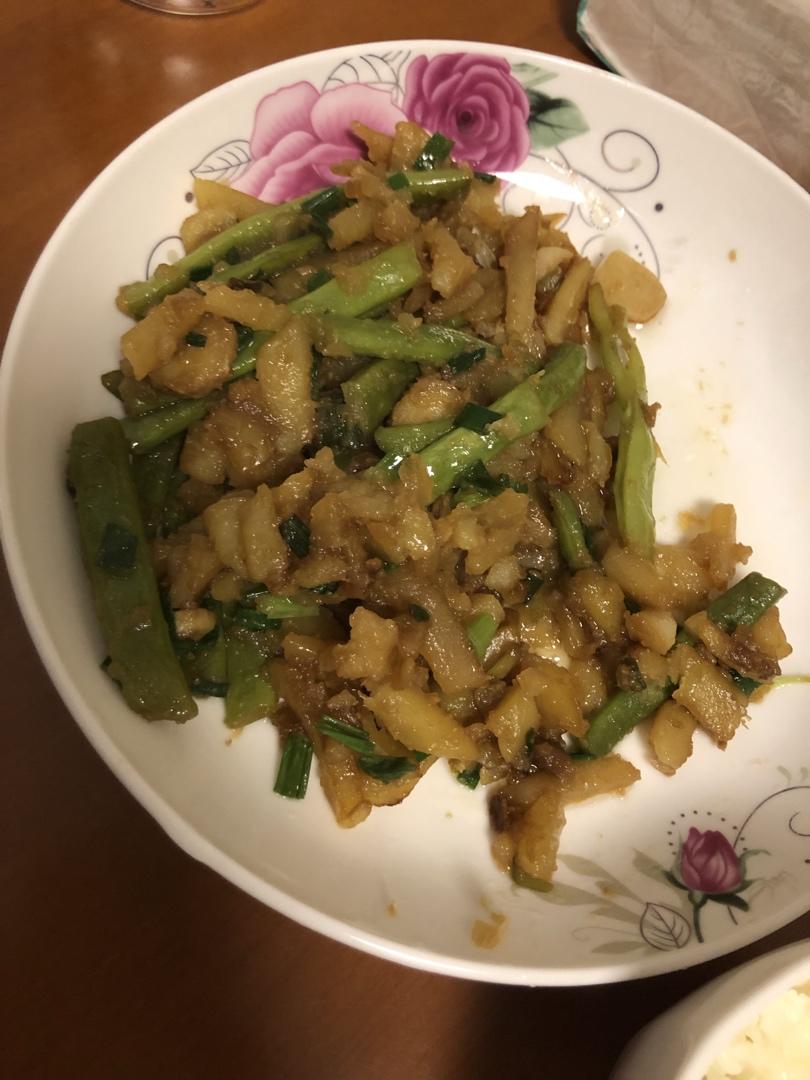 秘制芸豆炖土豆