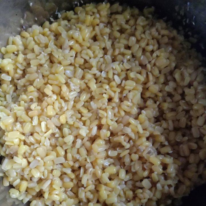 绿豆脱皮（最省劲的方法）