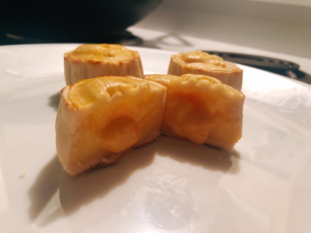 流心奶黄月饼（无吉士粉/转化糖浆版本）【曼食慢语】
