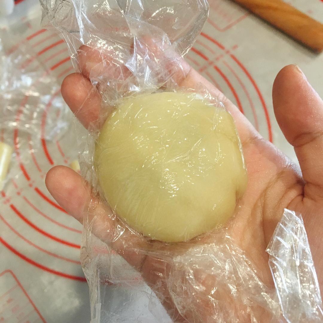 90%成功率的不破酥小妙招（中式酥蛋黄酥等）的做法