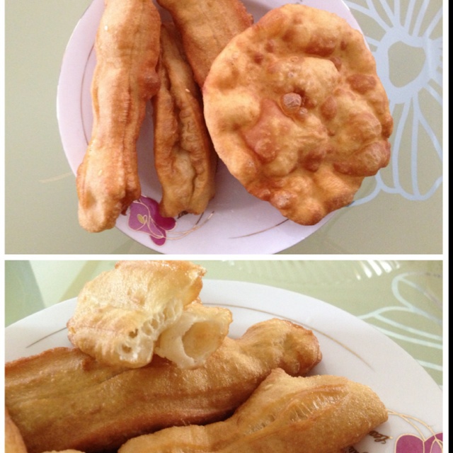 自制无铝油条