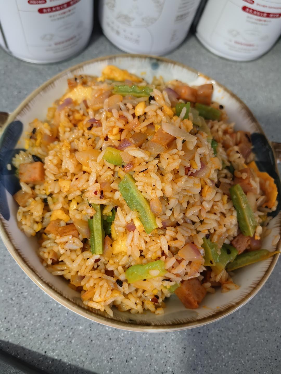 苦瓜炒饭