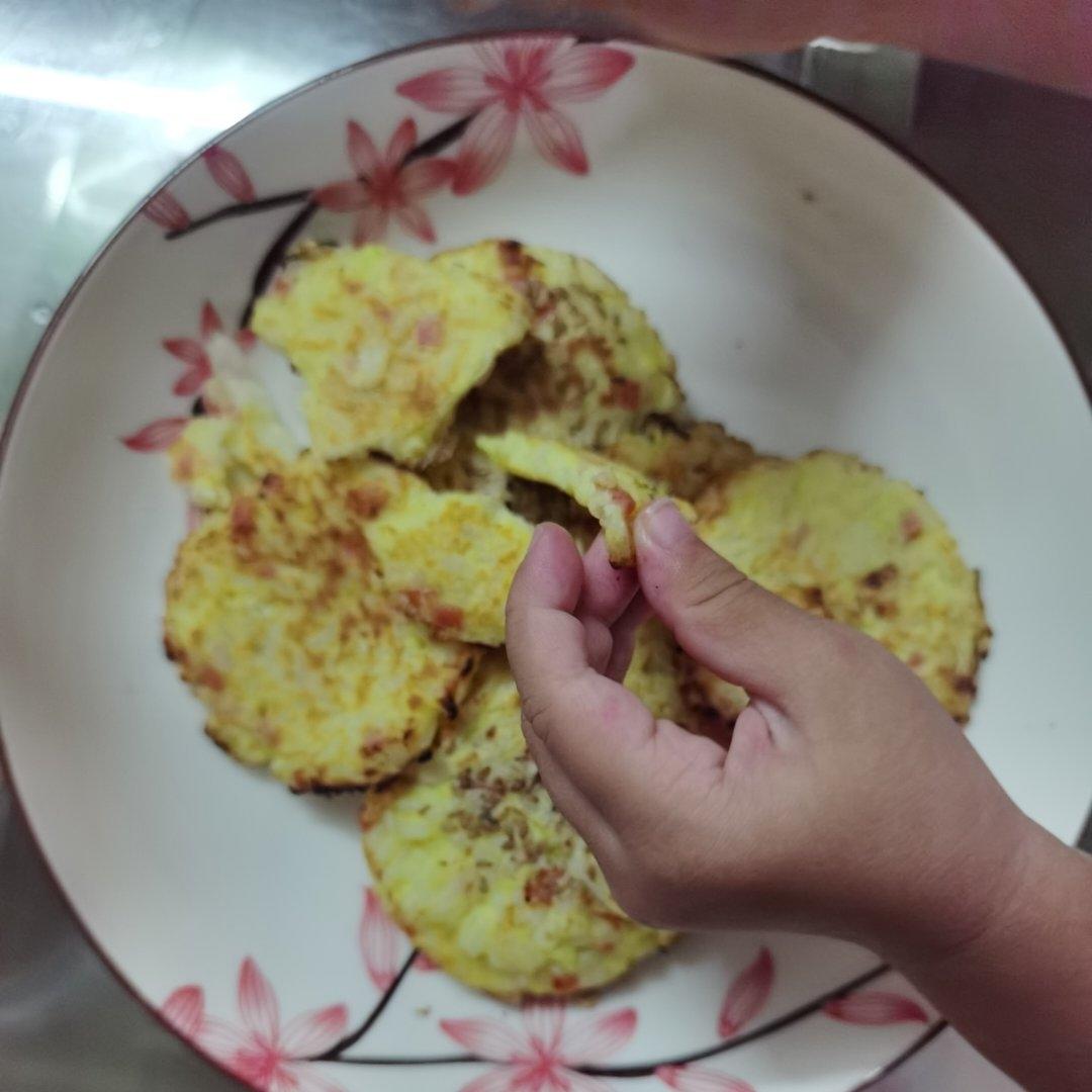 【懒爸爸】让剩米饭变香的米饼