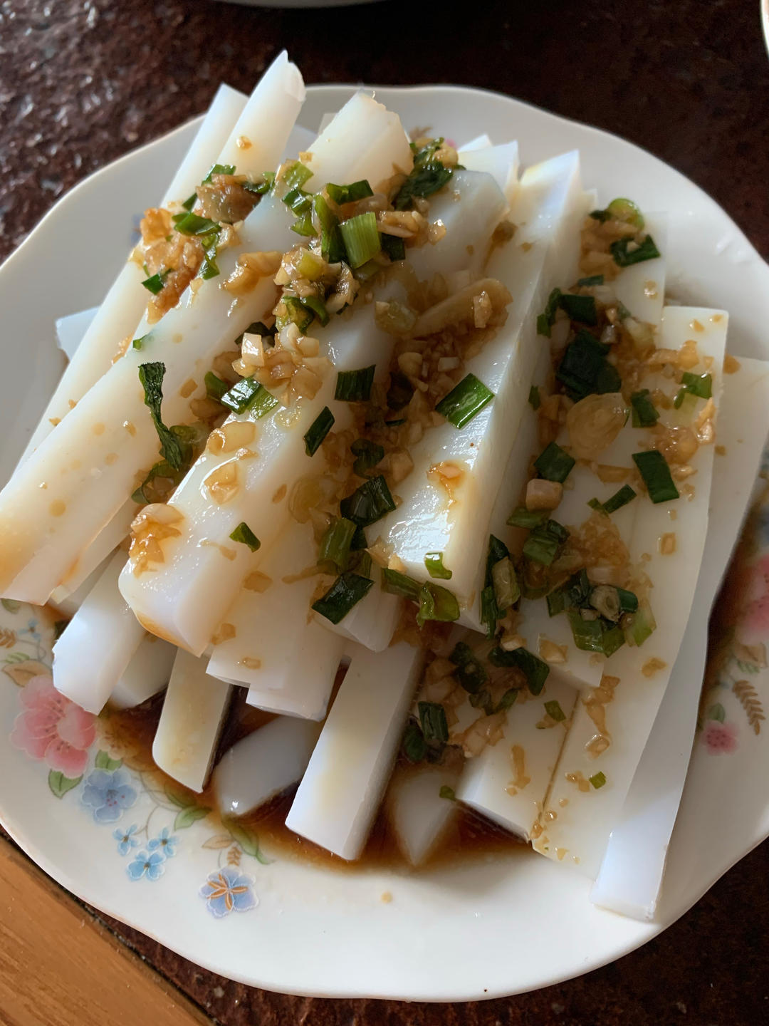 酸酸辣辣就是我-凉拌麻糊