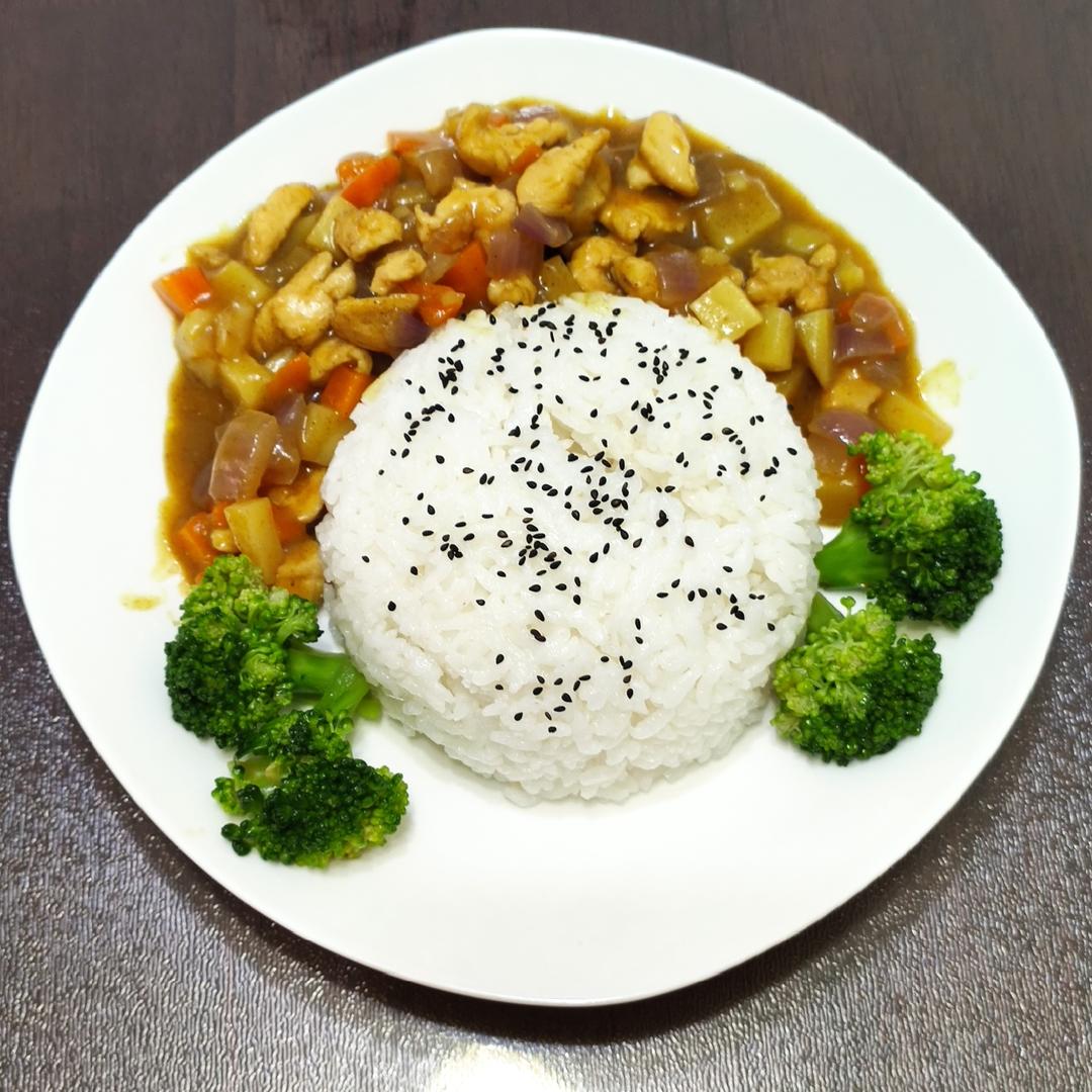 咖喱鸡肉（零失败超详细版）