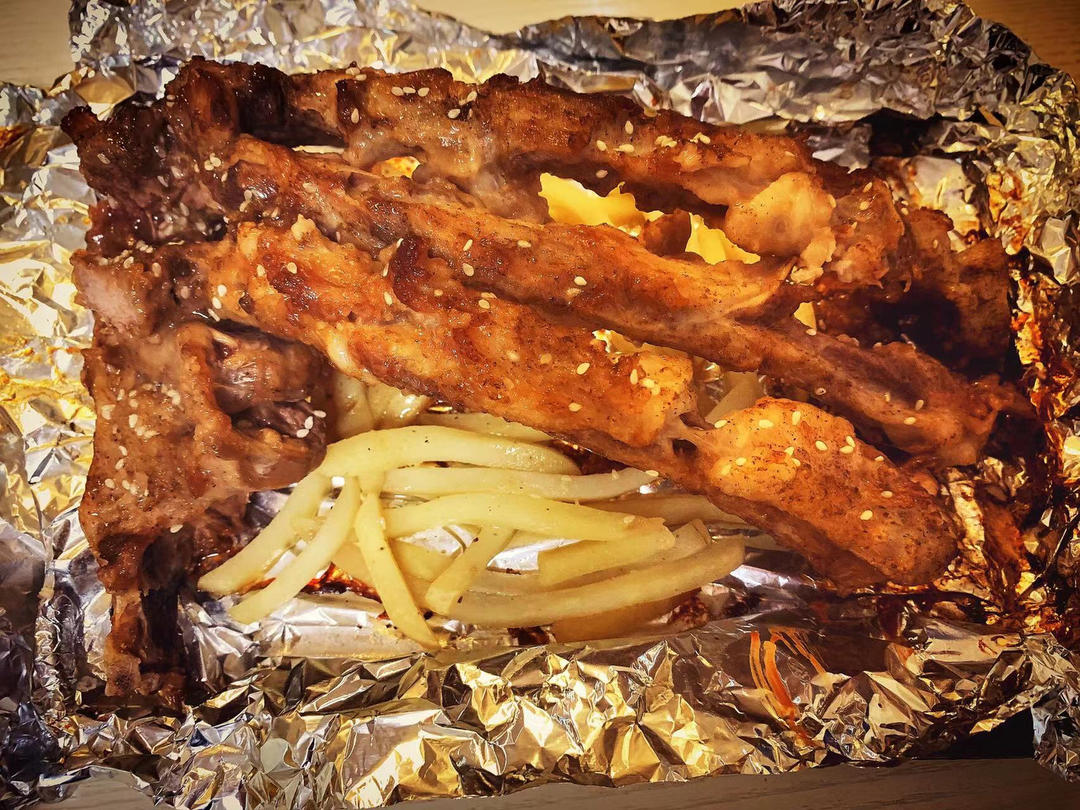 内蒙烤羊排（烤箱版）