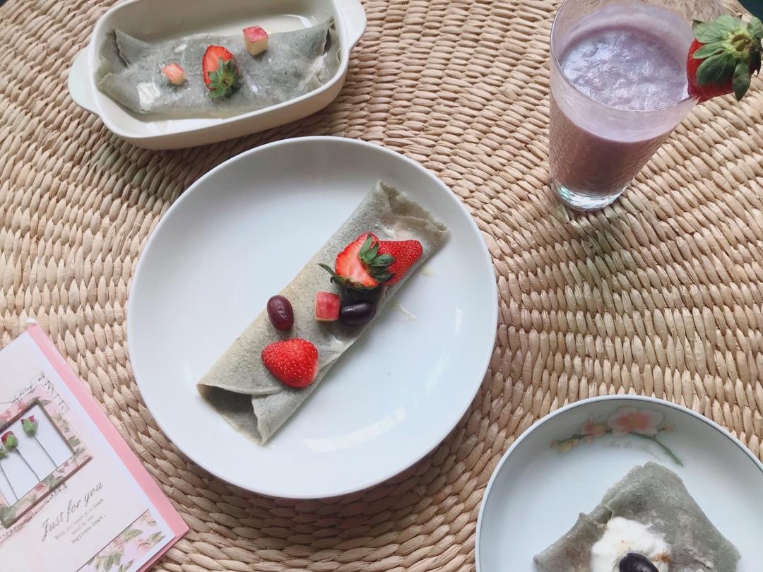香芋麦糊烧（煎饼）