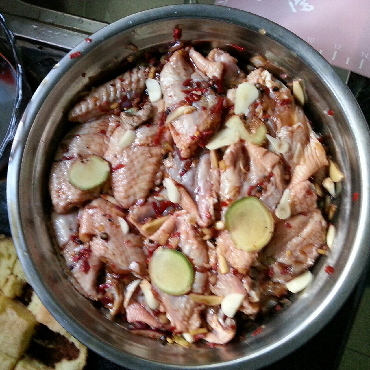 新奥尔良烤鸡翅
