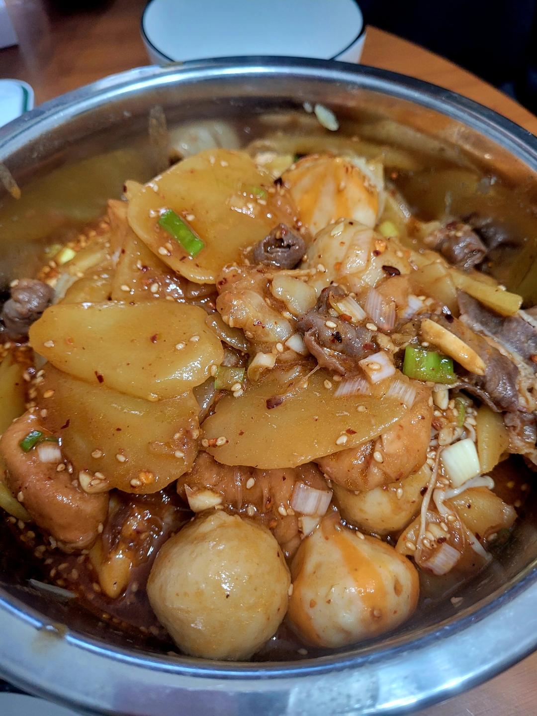 麻辣拌😍