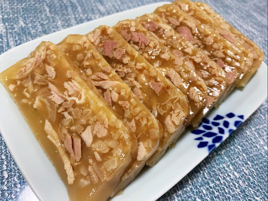 美味肉皮冻的做法