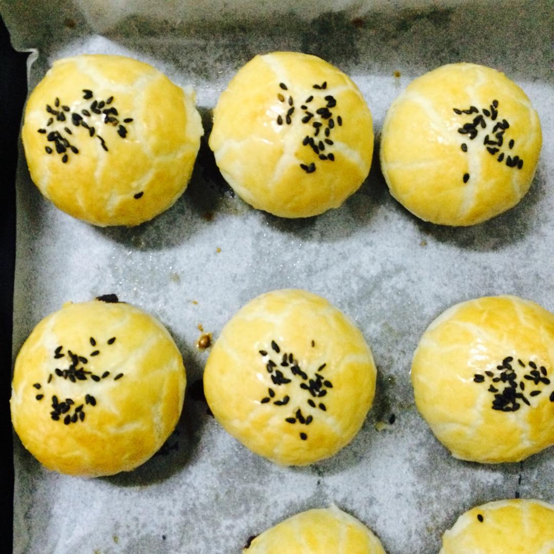 《Tinrry+》蛋黄酥