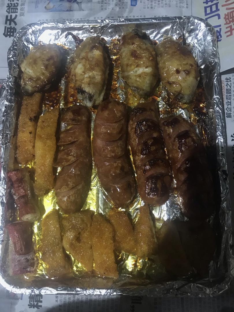 自制烤箱版烧烤，简单好吃过烧烤摊